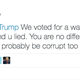 Image for article titled Sad! These People Already Regret Voting for Trump